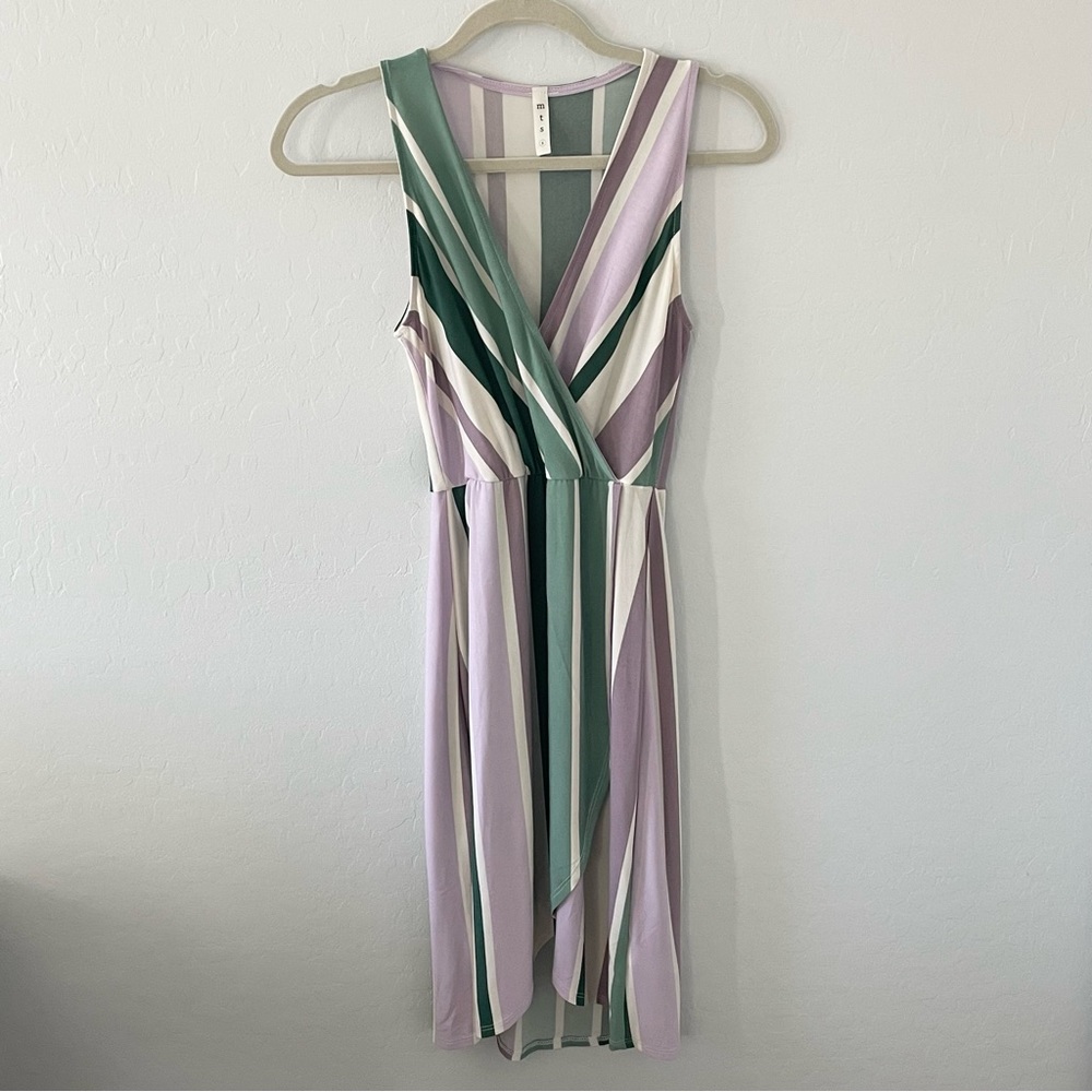 Vertical Stripe Dress